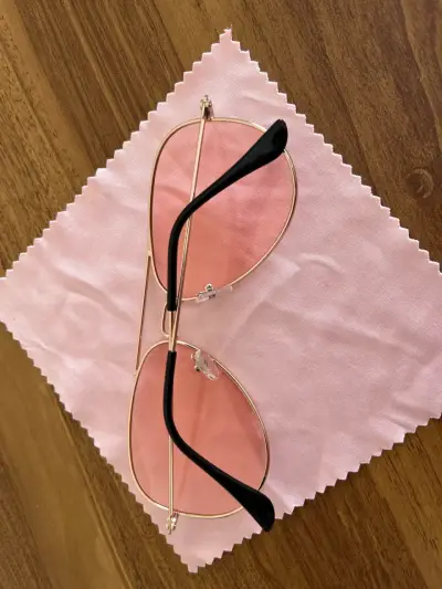 Gafas de sol mujer rosadas Itlay Design - miniatura 4