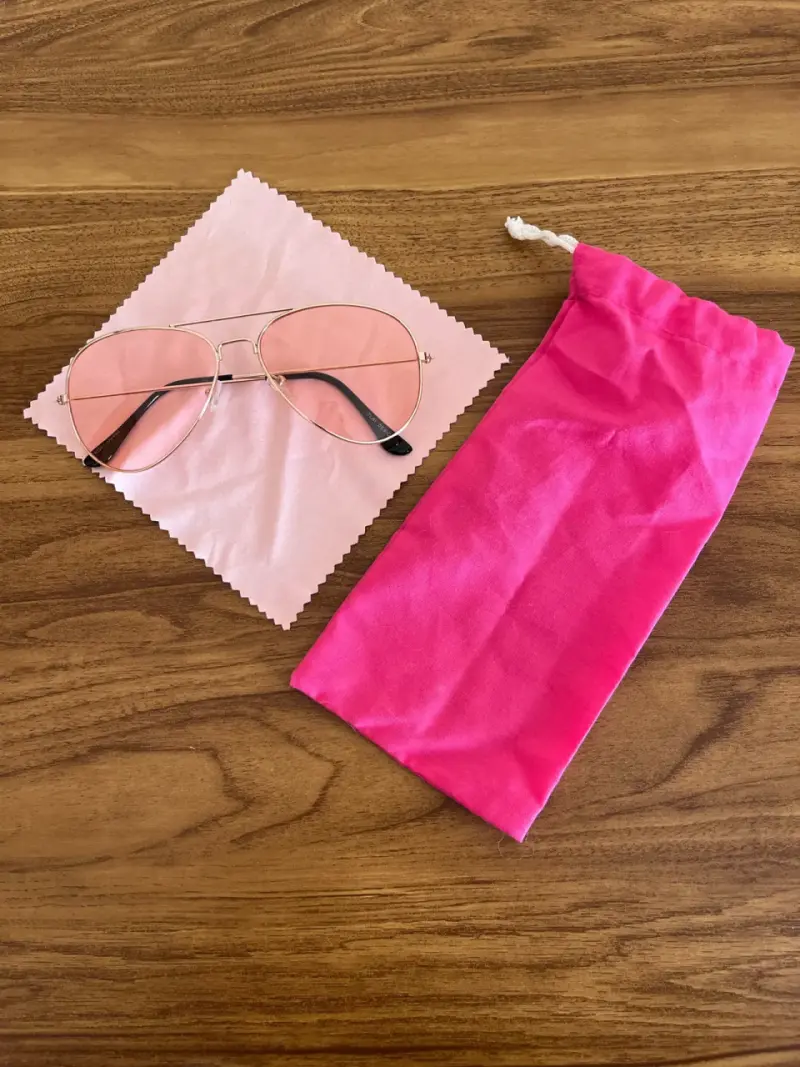 Gafas de sol mujer rosadas Itlay Design - 5