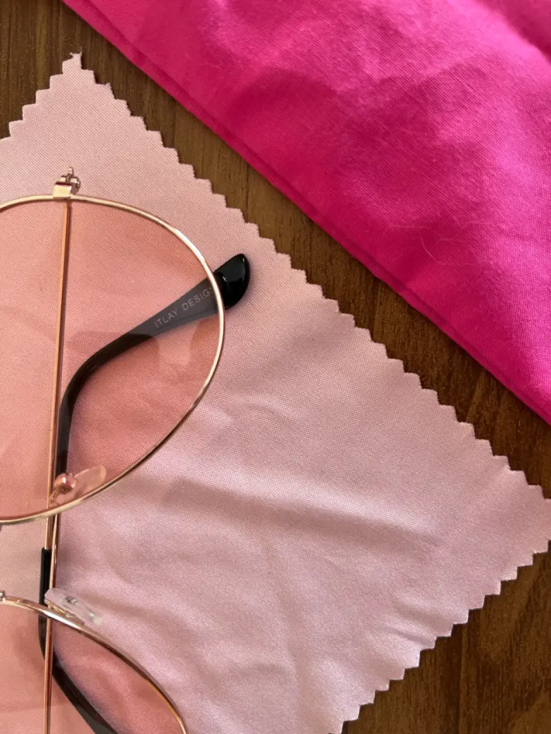 Gafas de sol mujer rosadas Itlay Design - 6