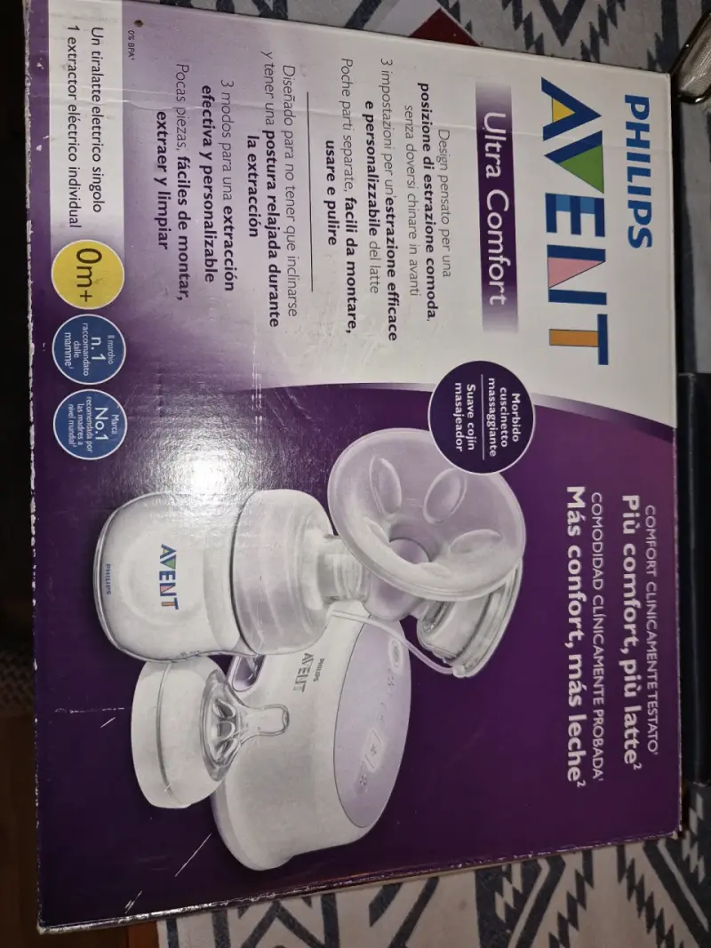Extractor de leche eléctrico Philips Avent-usado
