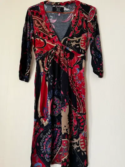 Blusa estampada floral Zara talla M - miniatura 1