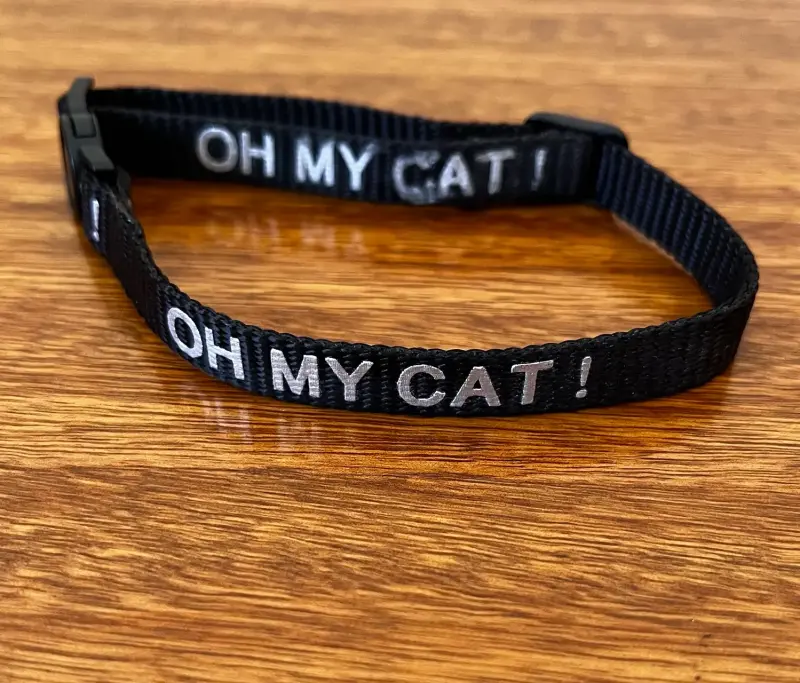 Collar para gato 'Oh My Cat!' ajustable - 2