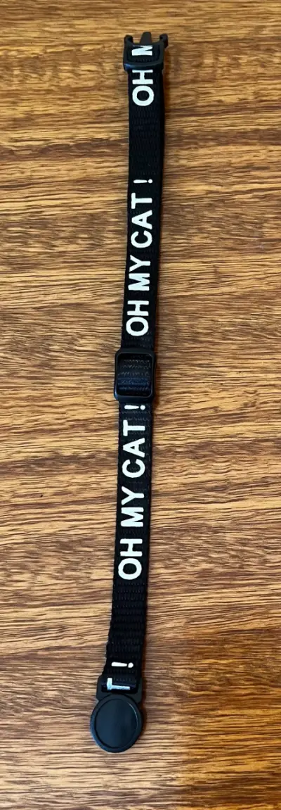 Collar para gato 'Oh My Cat!' ajustable - miniatura 3