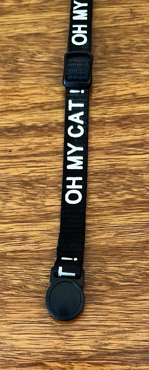 Collar para gato 'Oh My Cat!' ajustable - 4