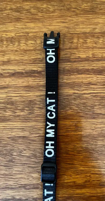 Collar para gato 'Oh My Cat!' ajustable - miniatura 5