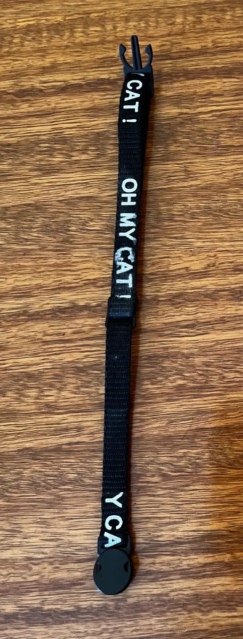 Collar para gato 'Oh My Cat!' ajustable - 6