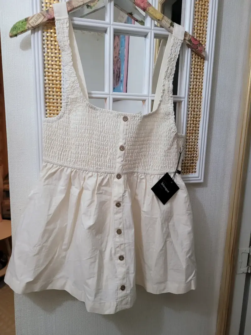 Falda midi floral con diseño degradado - 4