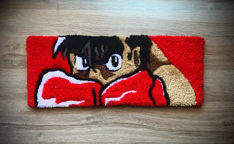 Alfombra tufting de Ippo