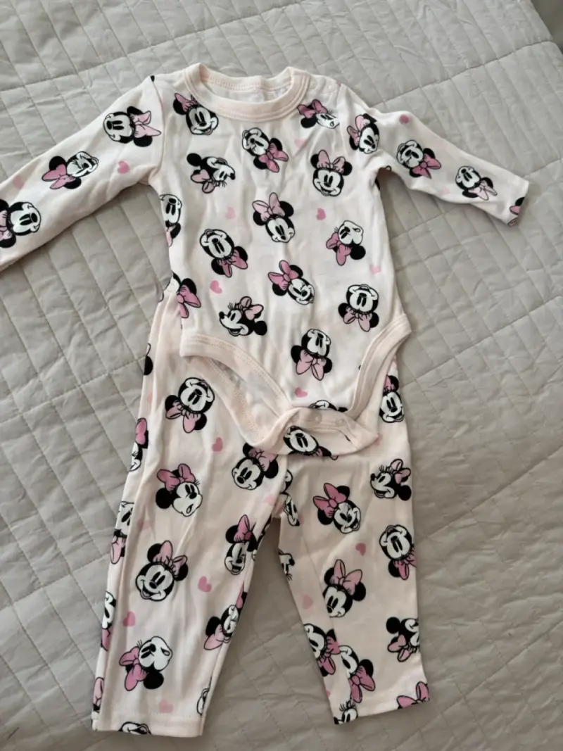 Conjunto de bebé Minnie Mouse