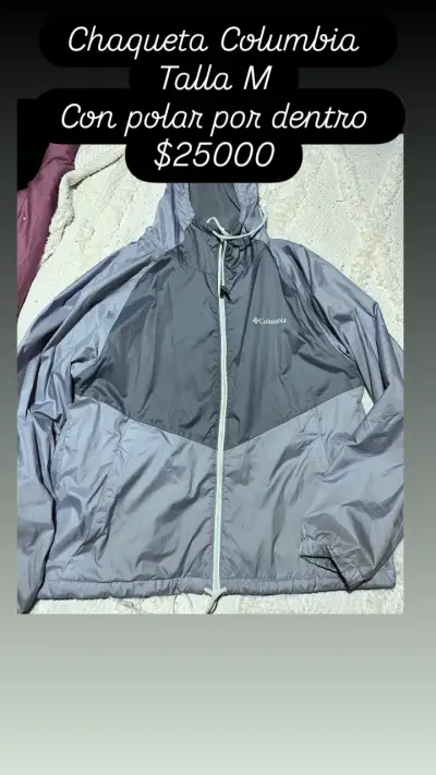 Chaqueta Columbia con polar interior - miniatura 1
