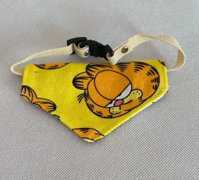 Collar tipo bandana para gatos - miniatura 3