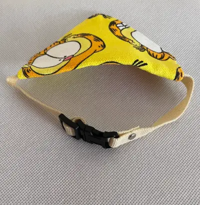 Collar tipo bandana para gatos - miniatura 4