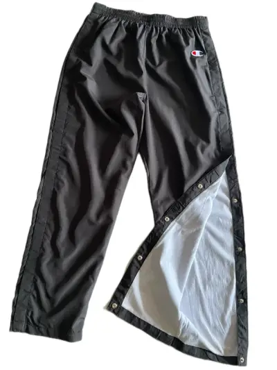 Buzo deportivo Champion negro para hombre - miniatura 3
