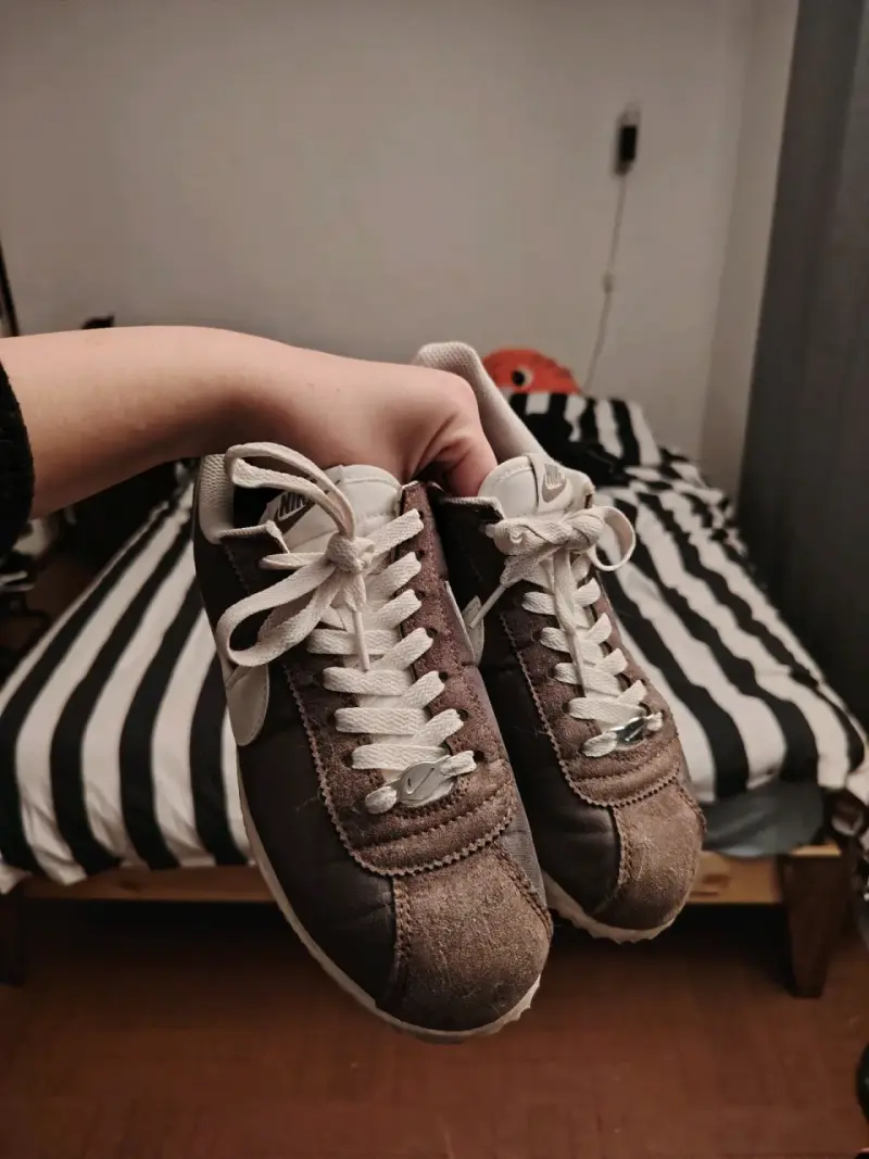 Zapatillas Nike cortez marrones - 2