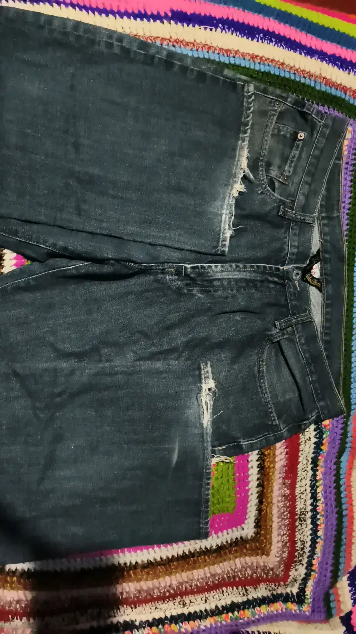 Jeans lucky brand azul oscuro para hombre o muje - 3
