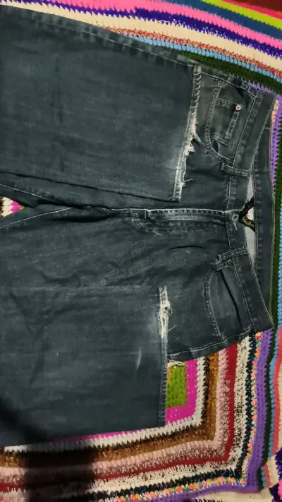 Jeans lucky brand azul oscuro para hombre o muje - miniatura 3