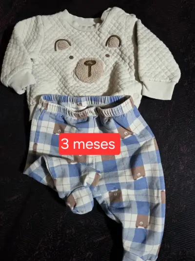 Conjunto de bebé  3 meses - miniatura 1