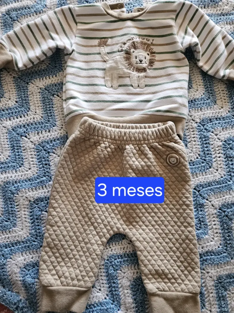 Conjunto de bebé 3 meses - 2