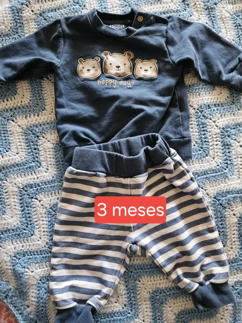 Conjunto de bebé 3 meses - 3
