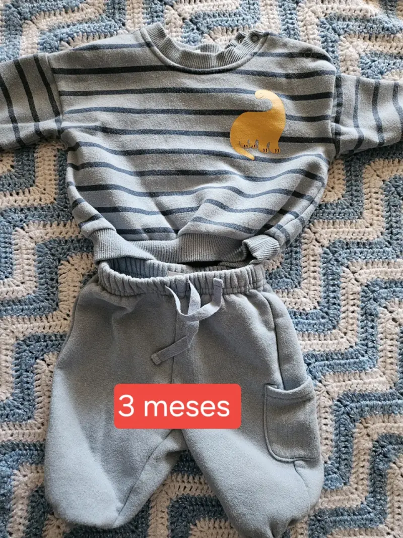Conjunto de bebé 3 meses - 4