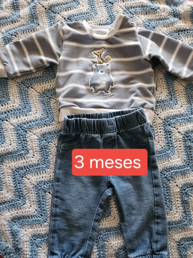 Conjunto de bebé 3 meses - 5