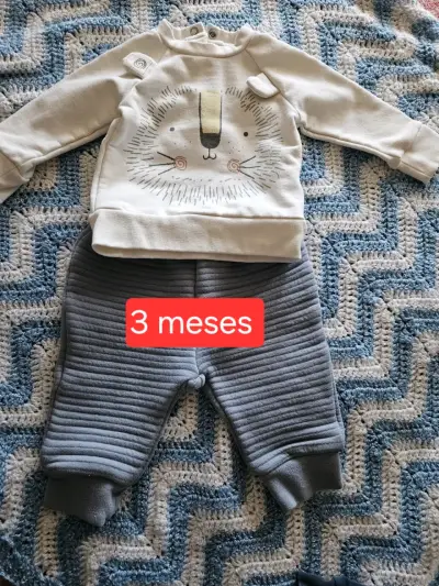 Conjunto de bebé  3 meses - miniatura 6