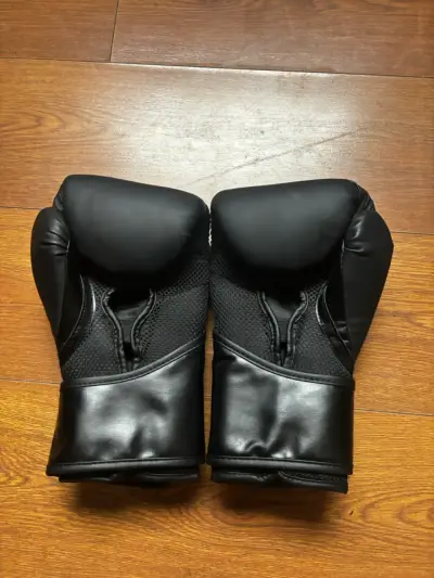 Guantes de boxeo Everlast Elite negros - miniatura 2