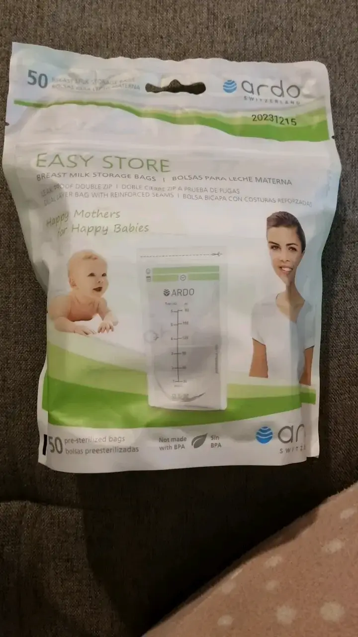 Bolsas para leche materna Ardo Easy Store