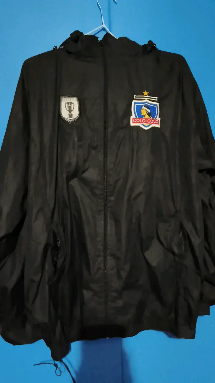 Cortaviento Colo-Colo negra - 1