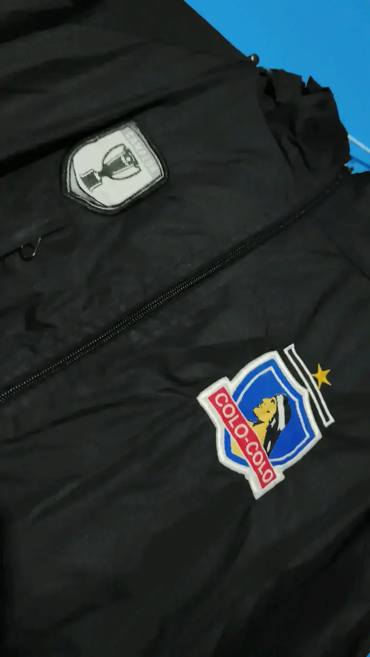 Cortaviento Colo-Colo negra - 2