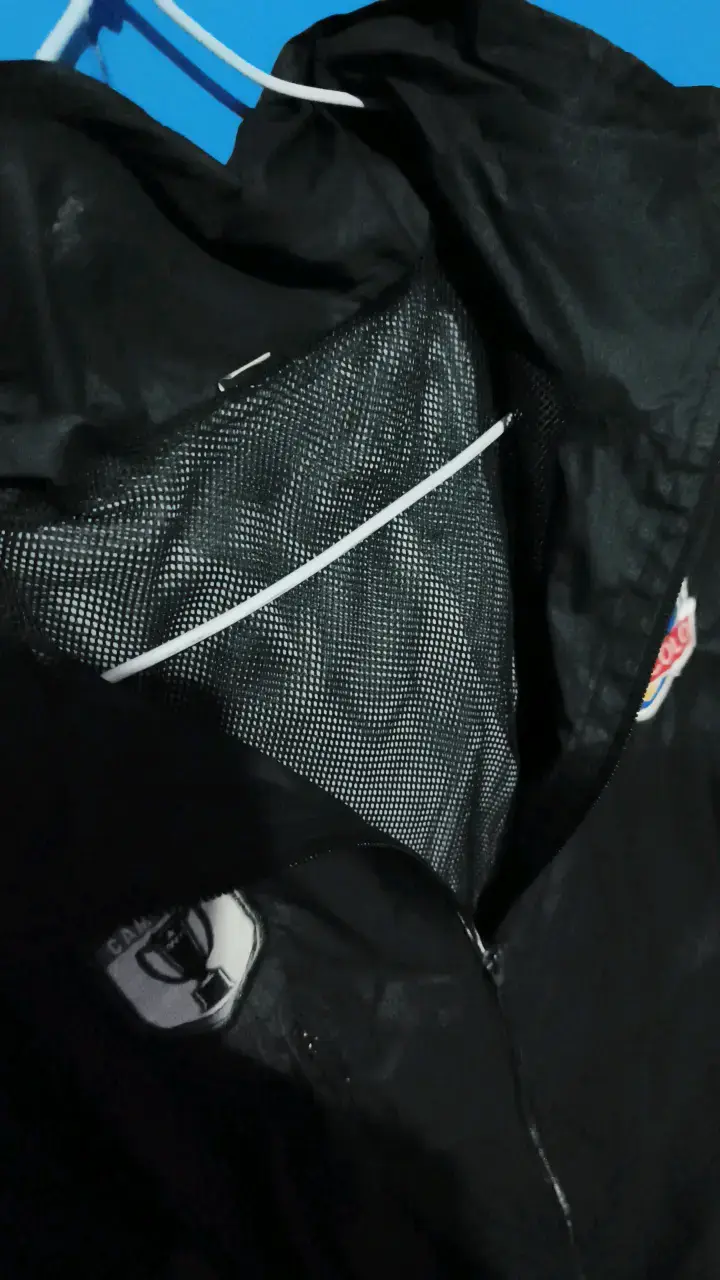 Cortaviento Colo-Colo negra - 5