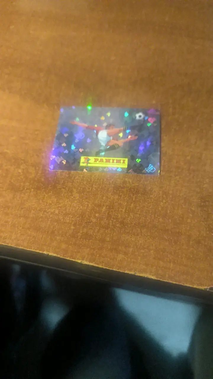 Lamina 00 Holografica - 1