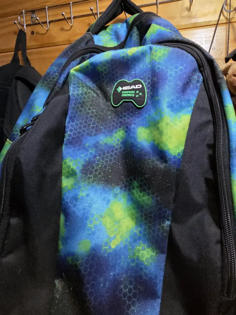 Mochila Head estampado colorido - 1