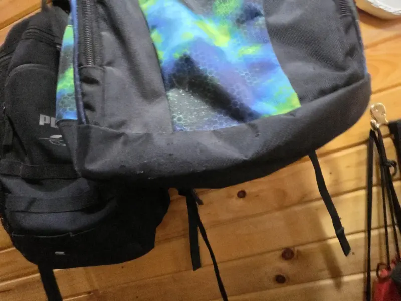 Mochila Head estampado colorido - 3