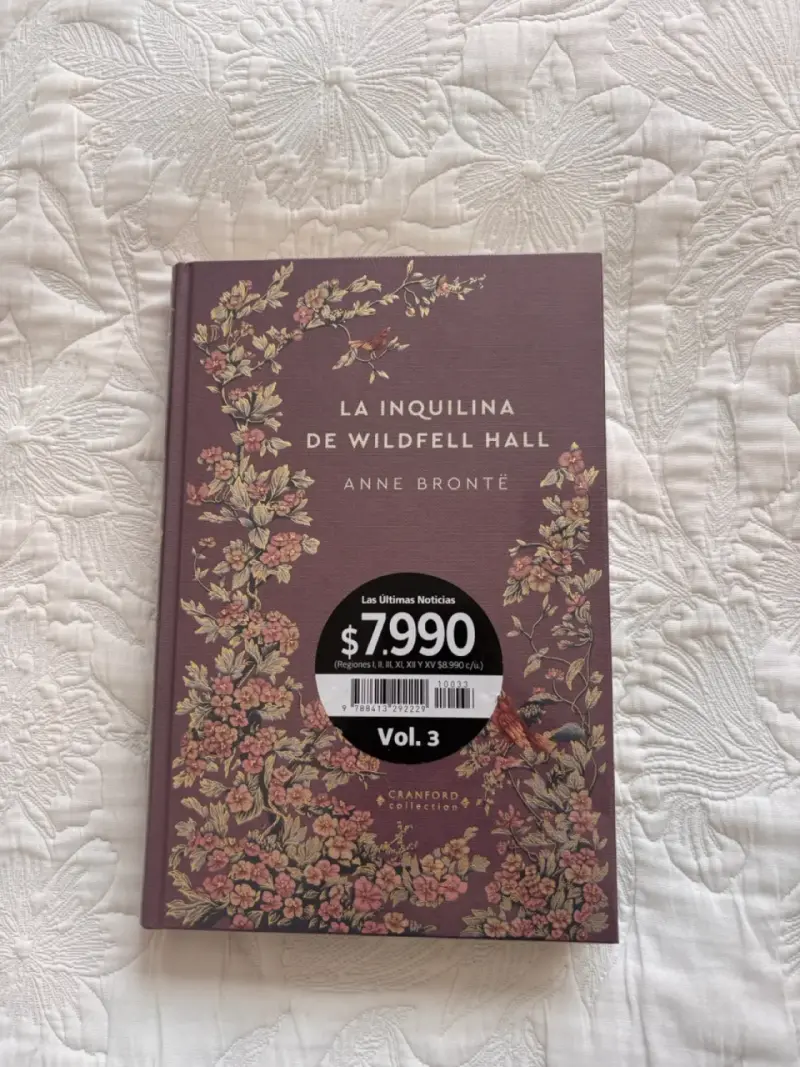 Libro 'La inquilina de Wildfell Hall'