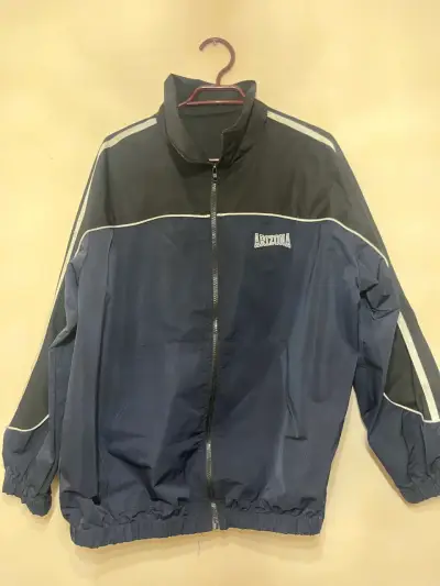Chaqueta deportiva Arizona azul y negra - miniatura 1