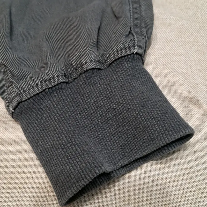 Pantalón jogger gris ZARA para mujer - 6