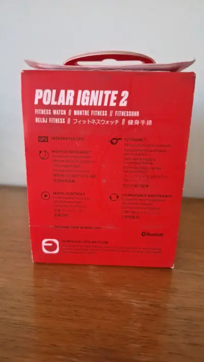 Reloj Polar Ignite 2 GPS Fitness - miniatura 5