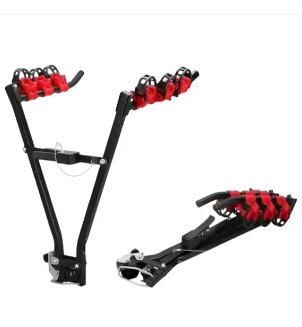 Portabicicletas Momo para auto plegable