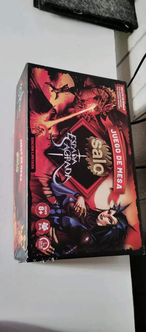 Salo Espada Sagrada - Cartas Mitos y leyendas - 1