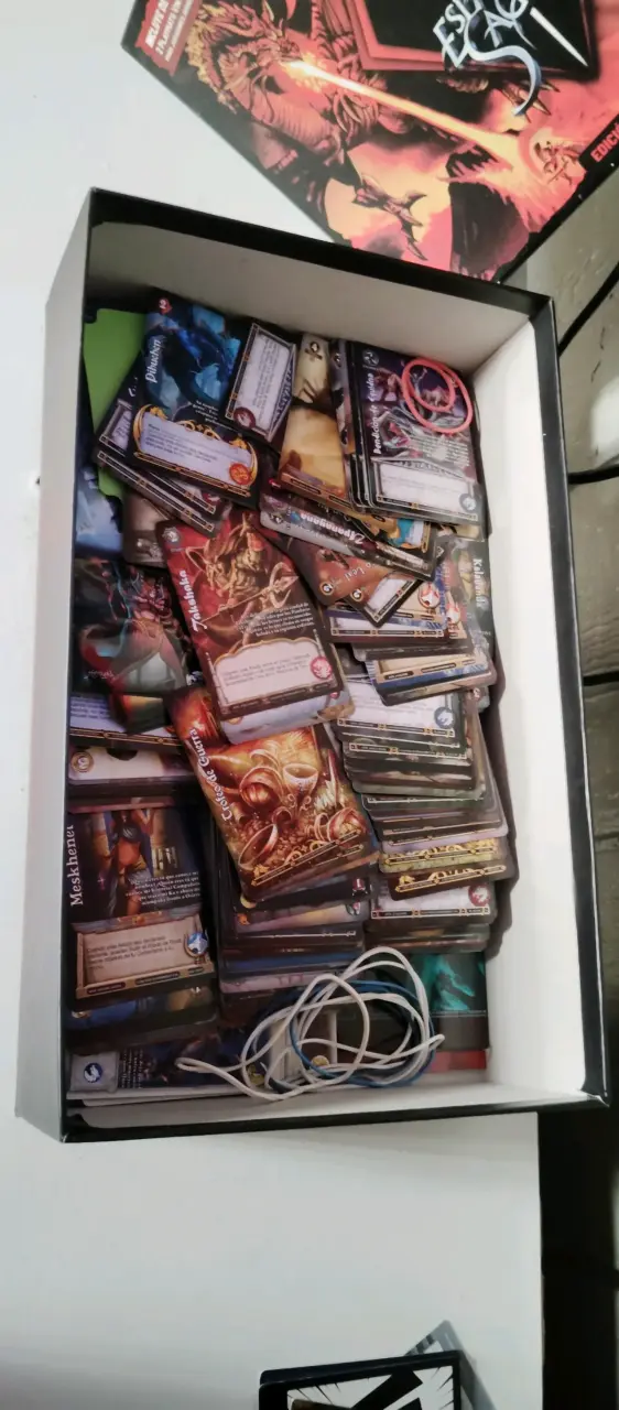 Salo Espada Sagrada - Cartas Mitos y leyendas - 2
