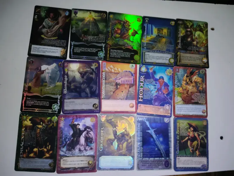 Salo Espada Sagrada - Cartas Mitos y leyendas - 3