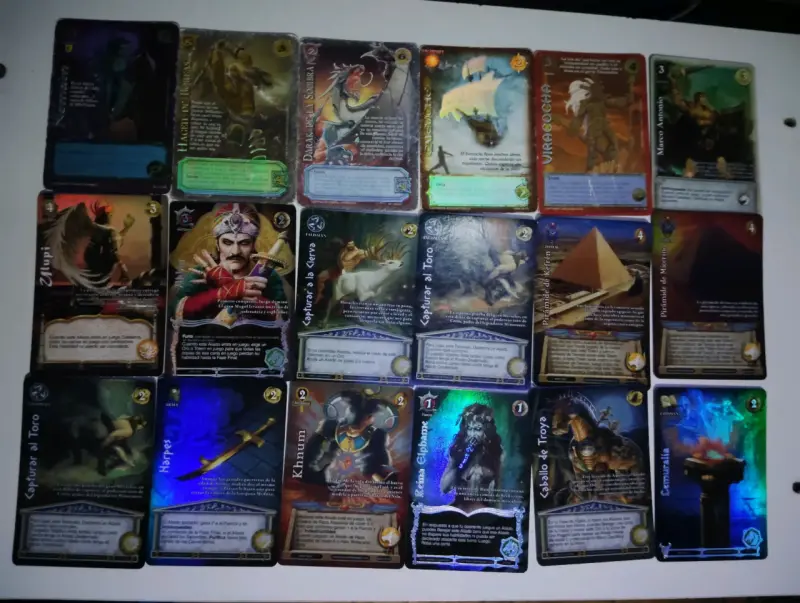 Salo Espada Sagrada - Cartas Mitos y leyendas - 4