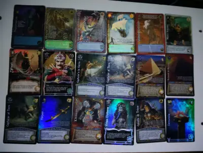 Salo Espada Sagrada - Cartas Mitos y leyendas - miniatura 4