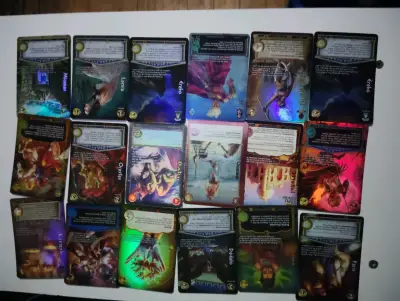 Salo Espada Sagrada - Cartas Mitos y leyendas - miniatura 5