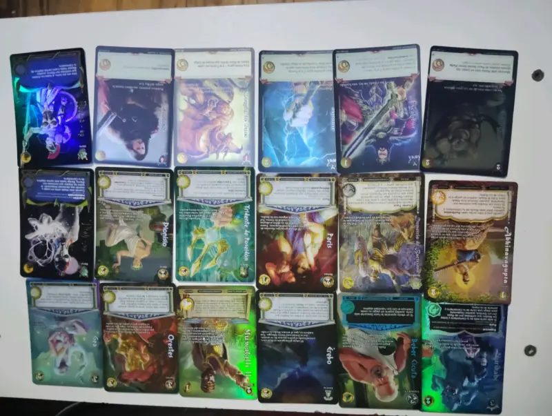 Salo Espada Sagrada - Cartas Mitos y leyendas - 6