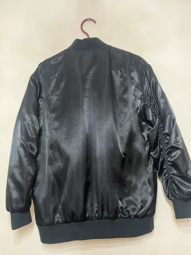 Chaqueta bomber negra - 2