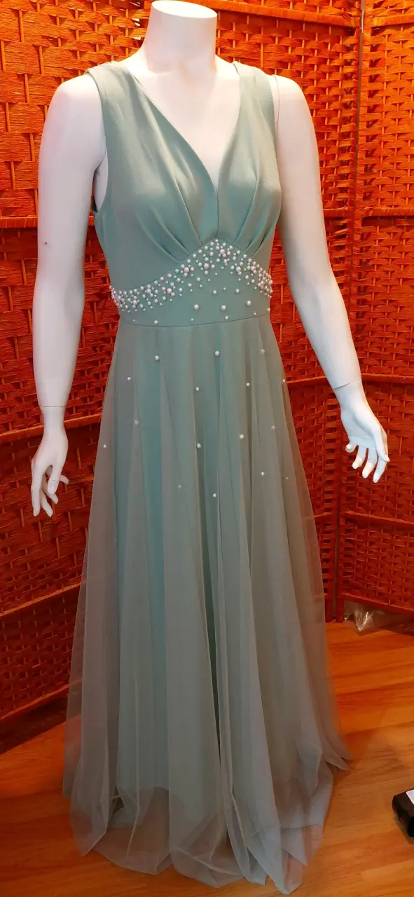 ✨ Vestido Largo de Fiesta Elegante – Nuevo ✨ - 1
