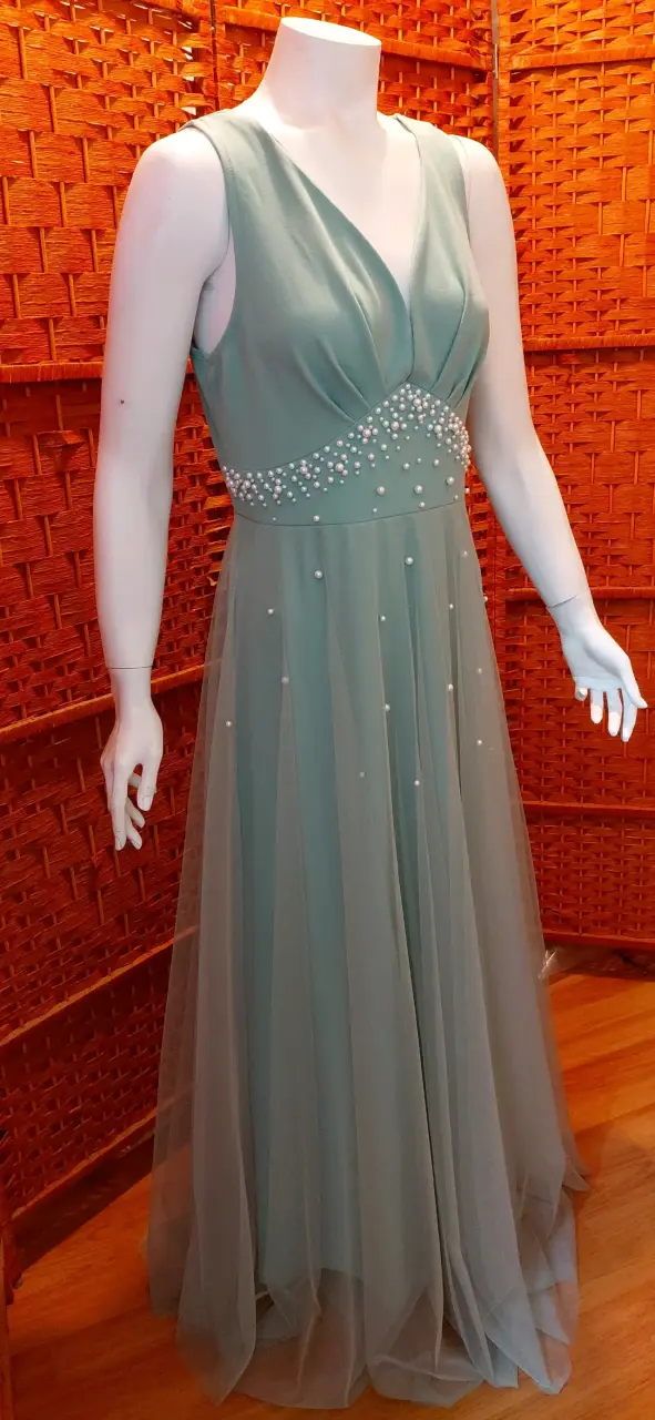 ✨ Vestido Largo de Fiesta Elegante – Nuevo ✨ - 3