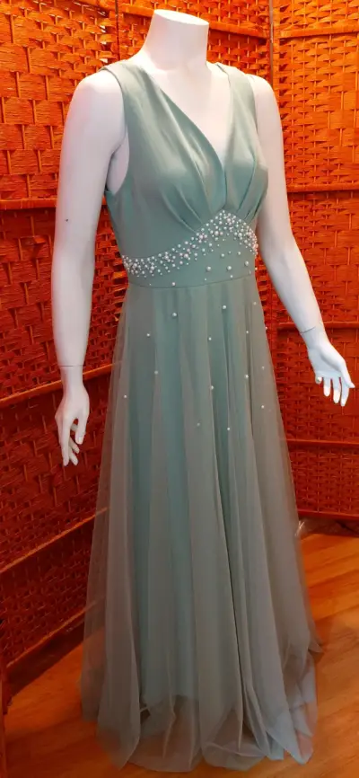 ✨ Vestido Largo de Fiesta Elegante – Nuevo ✨ - miniatura 3
